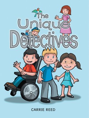 cover image of The Unique Detectives